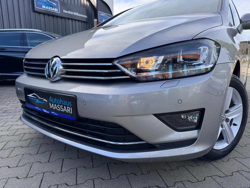 Volkswagen Golf Sportsvan Vii