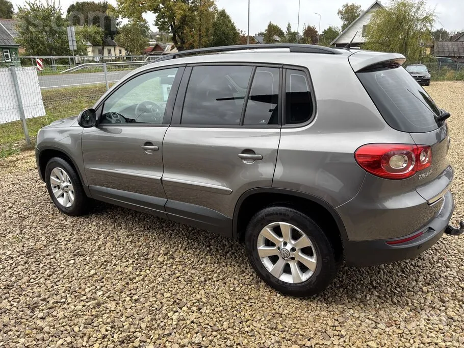 Volkswagen Tiguan 2008 photo 5