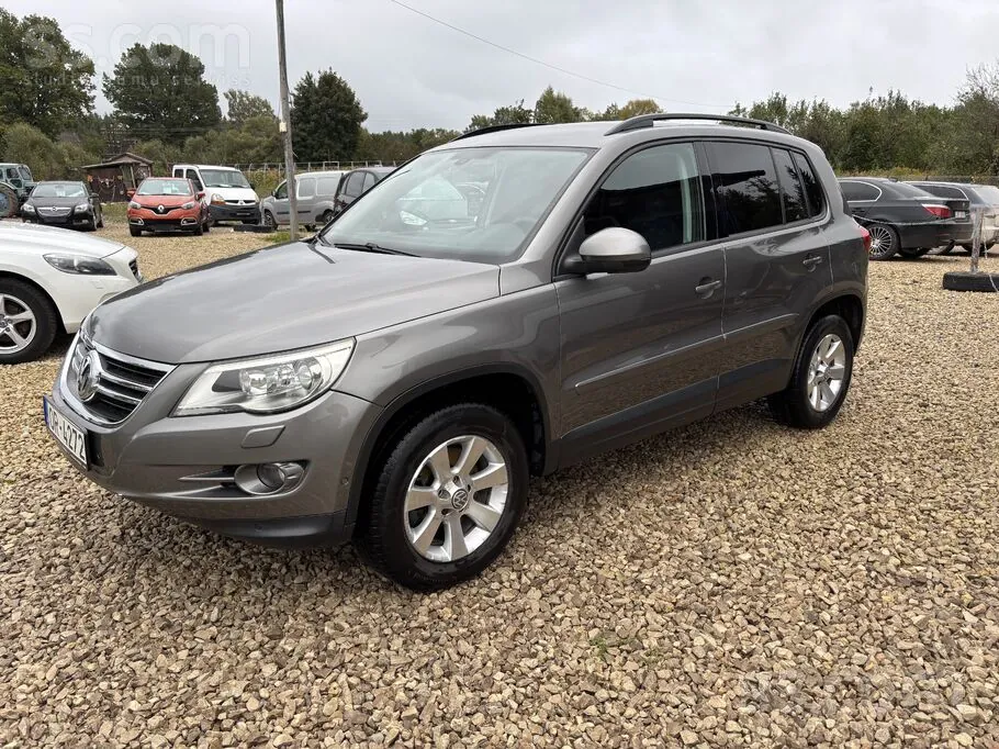 Volkswagen Tiguan 2008 photo 3