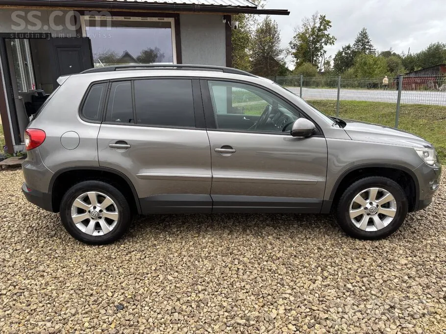 Volkswagen Tiguan 2008 photo 4