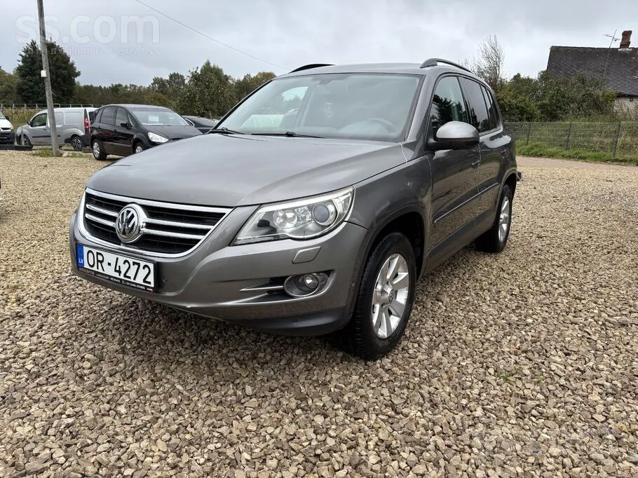 Volkswagen Tiguan 2008 photo 2