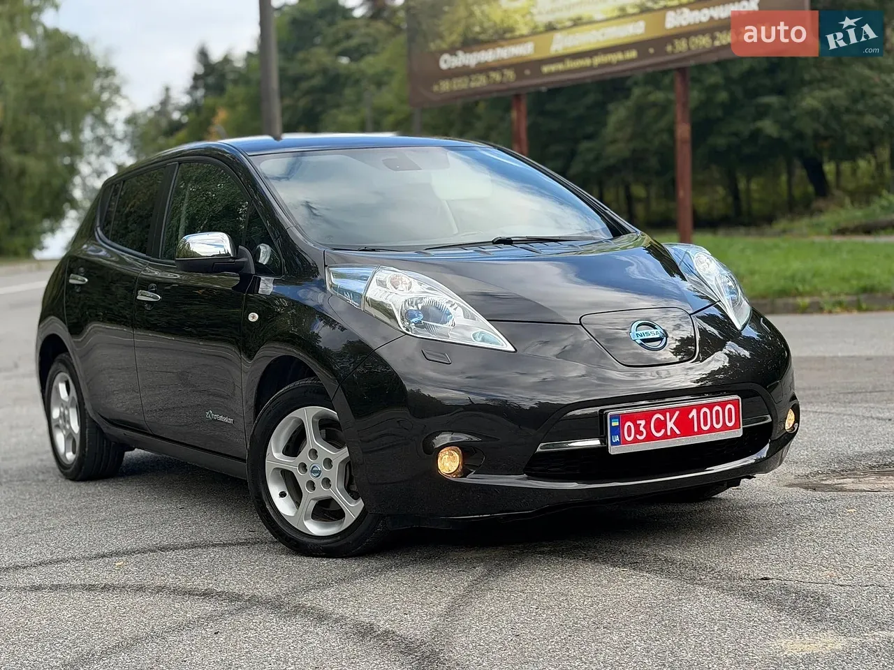 Nissan Leaf 2013 photo 3