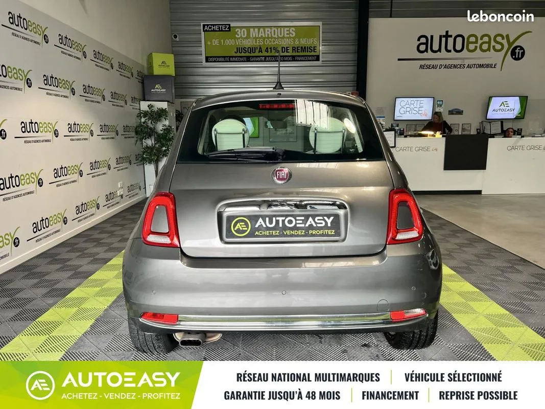 Fiat 500 2018 photo 5