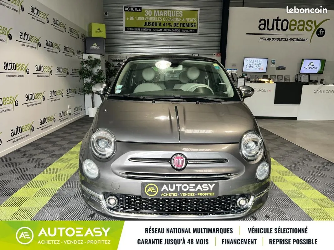 Fiat 500 2018 photo 2