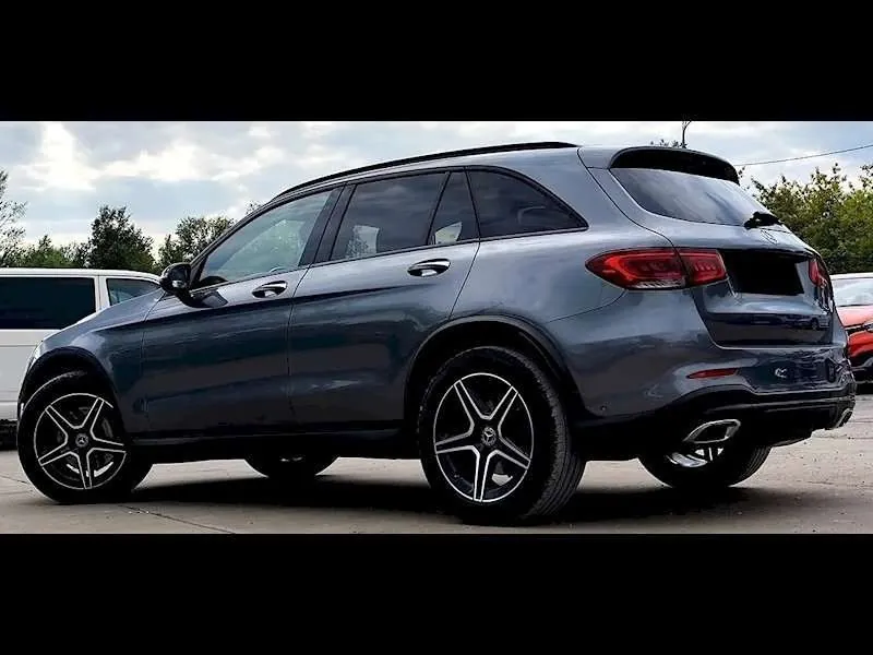 Mercedes-Benz Glc 2020 photo 4