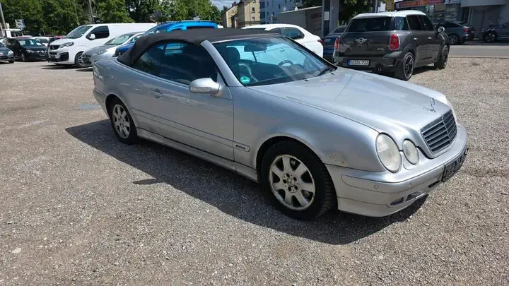 Mercedes-Benz Clk 200 Cabrio