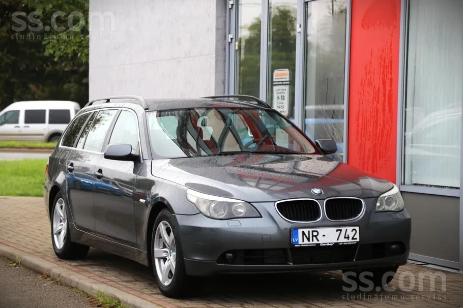 BMW 525 2005 photo 4
