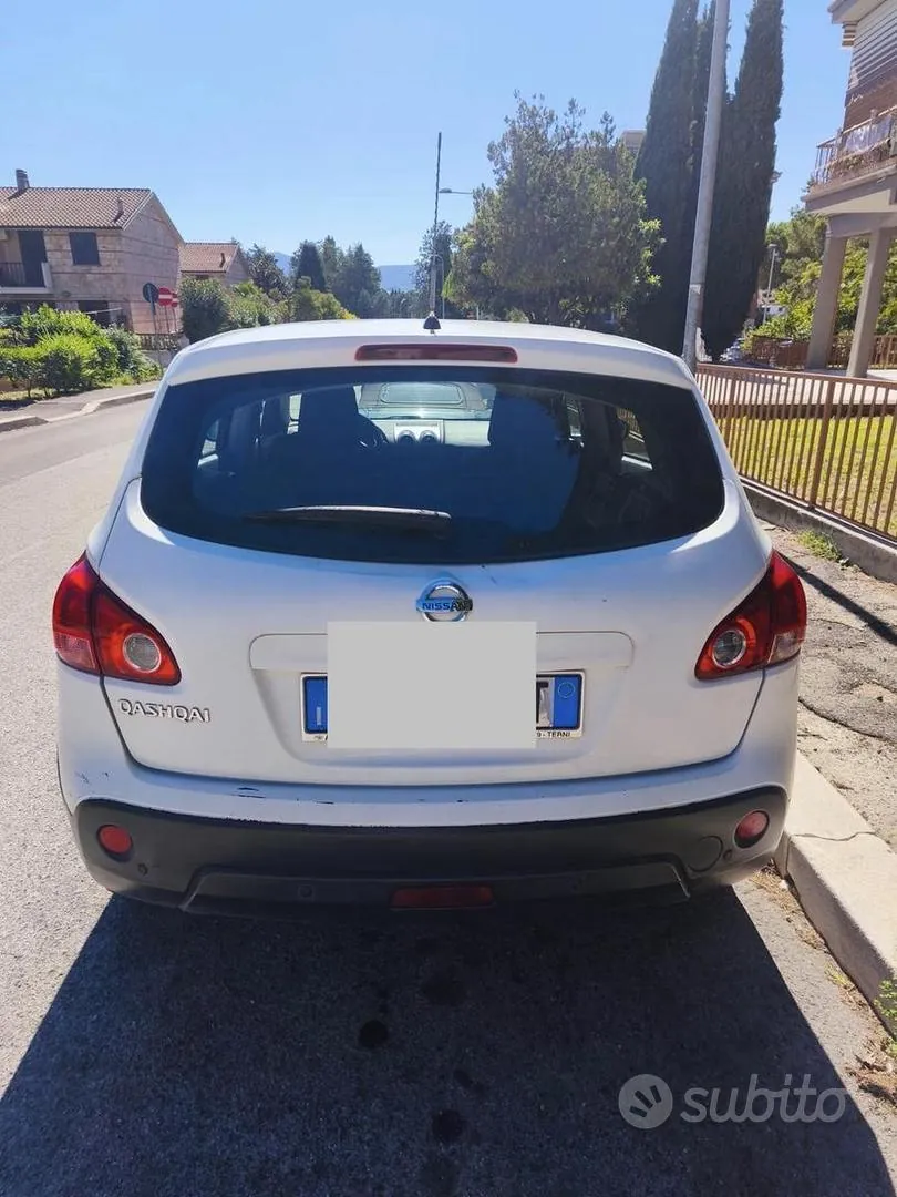 Nissan Qashqai 2008 photo 5