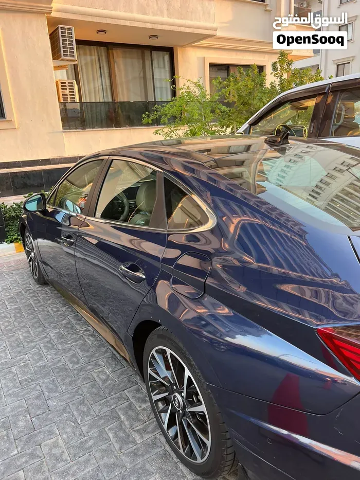 Hyundai Sonata 2021 photo 4