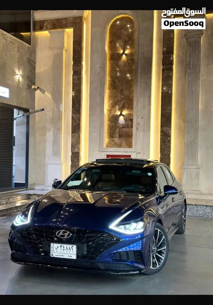 Hyundai Sonata 2021 photo 5