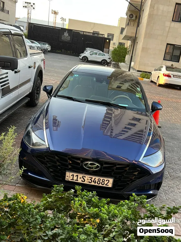 Hyundai Sonata 2021 photo 2