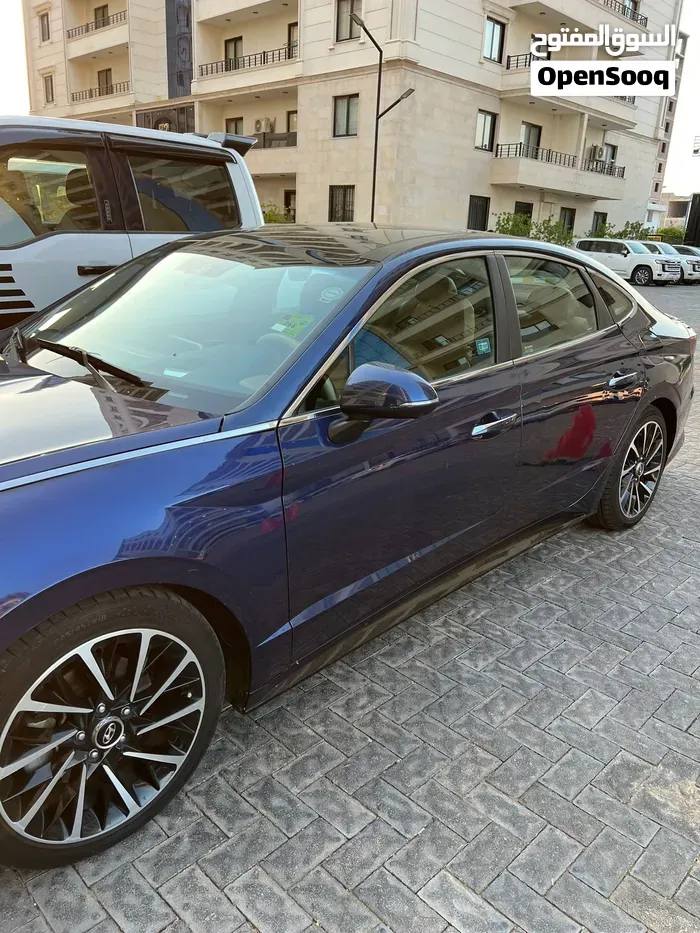 Hyundai Sonata 2021 photo 3