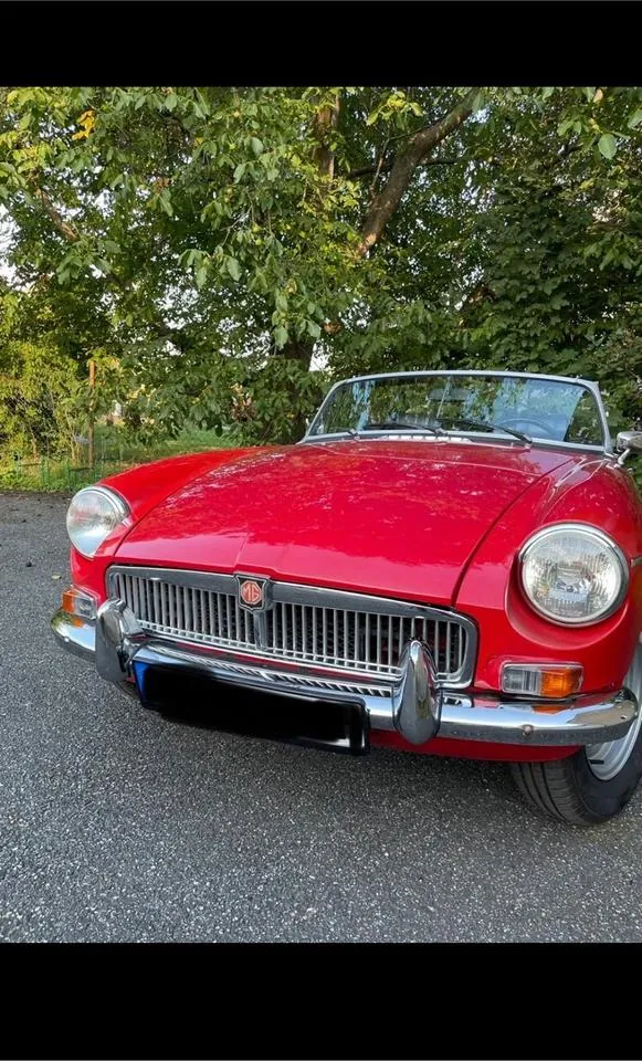MG Mgb Roadster