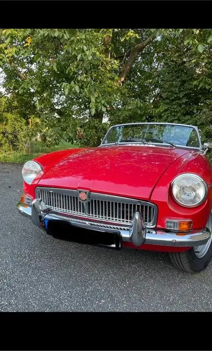 MG Mgb Roadster
