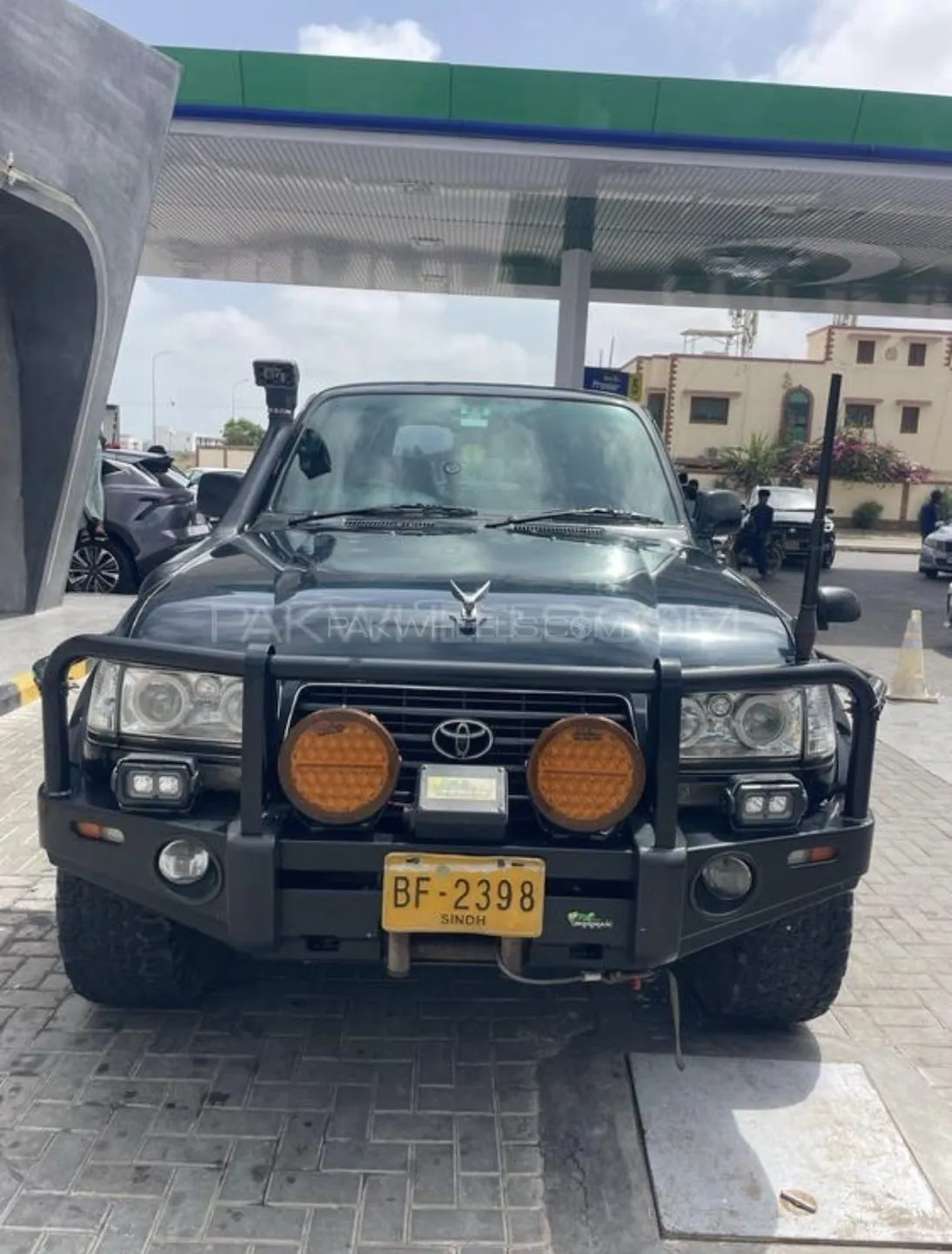 Toyota Land Cruiser