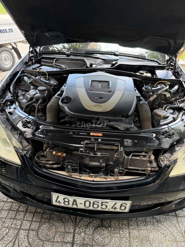 Mercedes-Benz S-Class 2008 photo 3