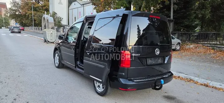 Volkswagen Caddy 2016 photo 4