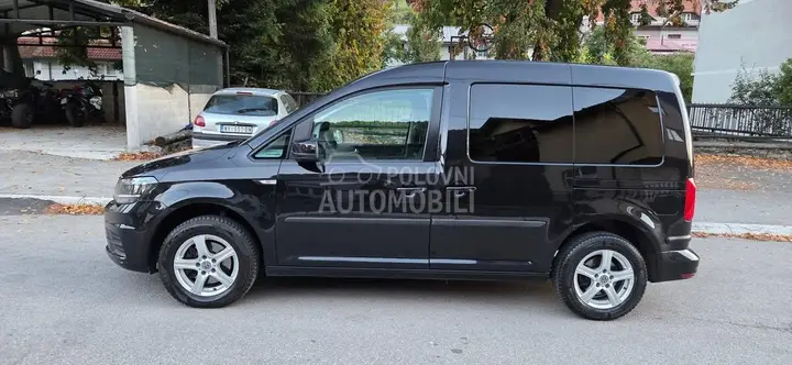 Volkswagen Caddy 2016 photo 2