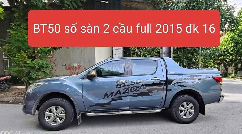 Mazda Bt50