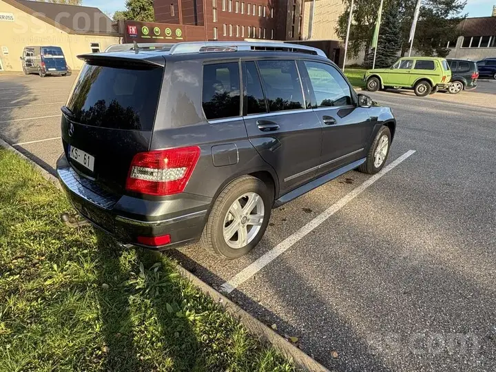 Mercedes-Benz Glk 220 2009 photo 3