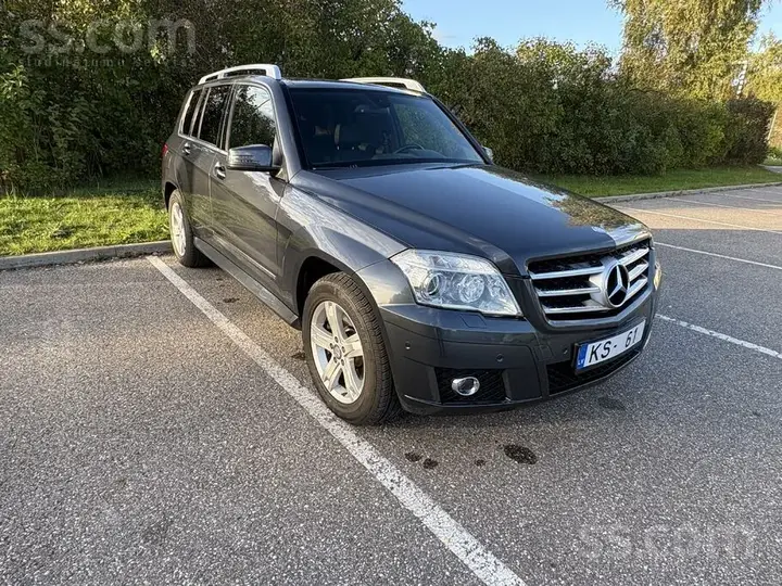 Mercedes-Benz Glk 220