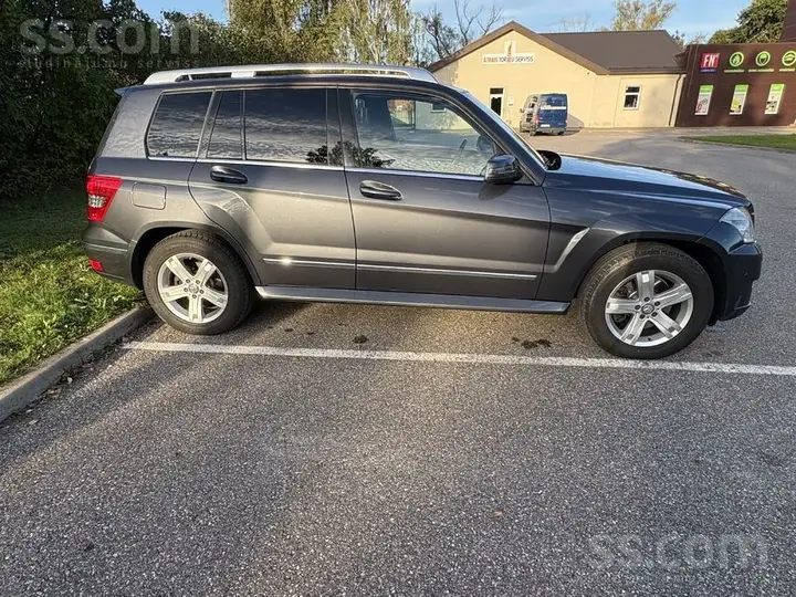 Mercedes-Benz Glk 220 2009 photo 2
