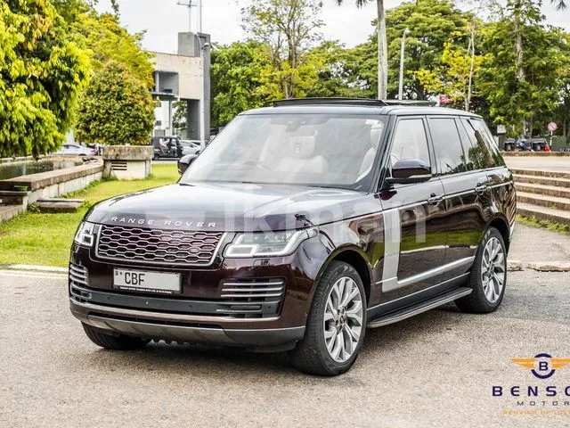 Land Rover Range Rover 2018 photo 4