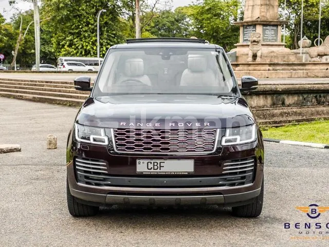 Land Rover Range Rover 2018 photo 2