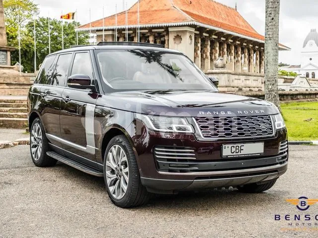 Land Rover Range Rover 2018 photo 5