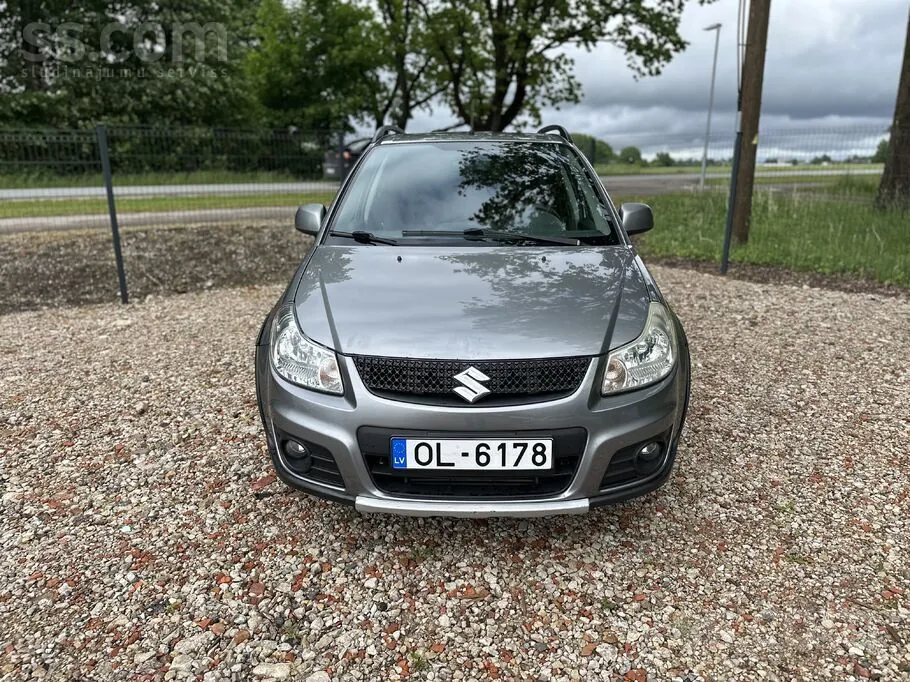 Suzuki Sx4 2011 photo 2