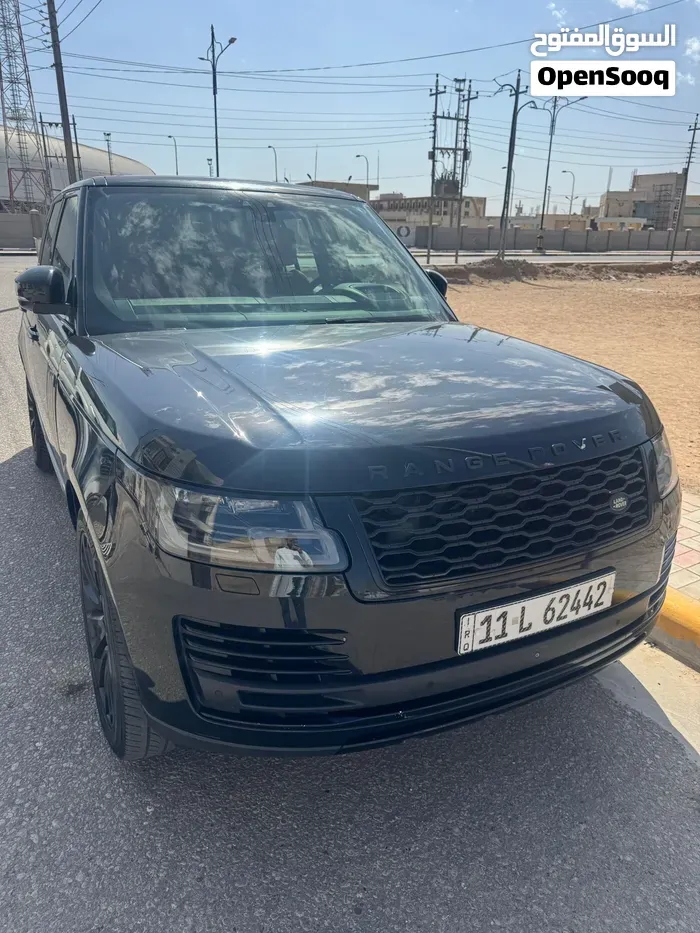 Land Rover Range Rover 2019 photo 3