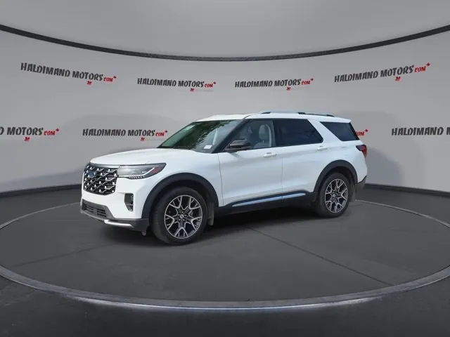 Ford Explorer 2025 photo 4