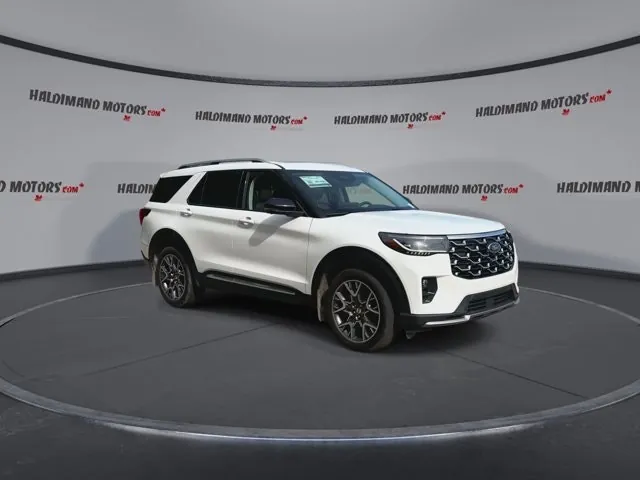 Ford Explorer 2025 photo 2