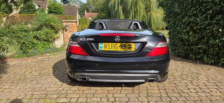 Mercedes-Benz Slk 2016 photo 5