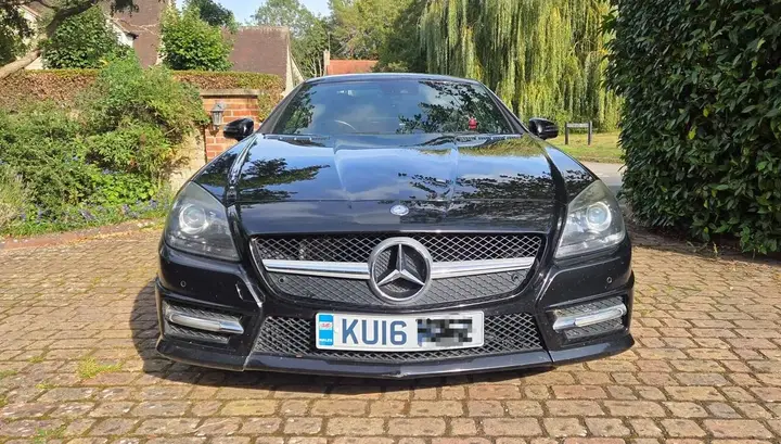 Mercedes-Benz Slk 2016 photo 2