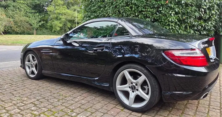Mercedes-Benz Slk 2016 photo 3