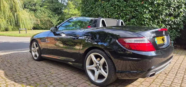 Mercedes-Benz Slk 2016 photo 4