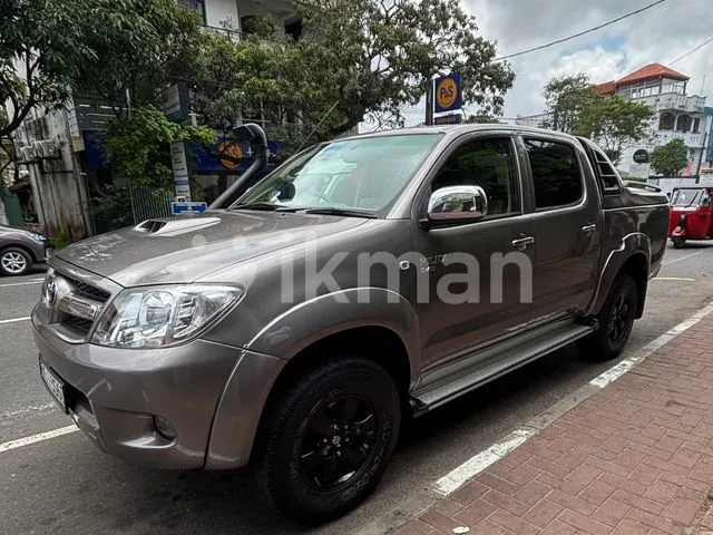 Toyota Hilux 2006 photo 2