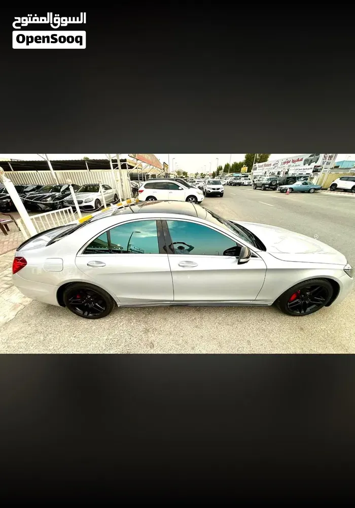Mercedes-Benz S-Class 2017 photo 3