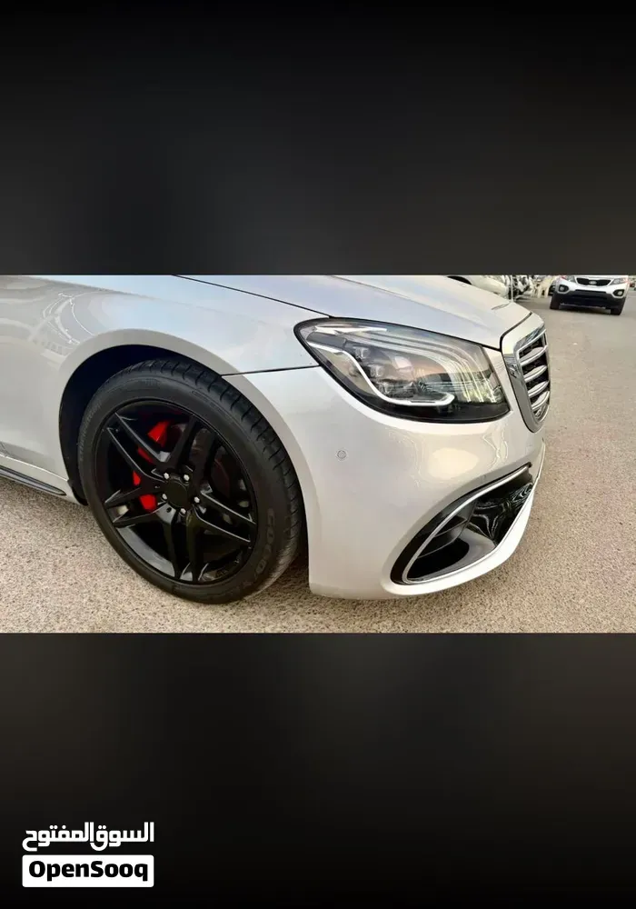 Mercedes-Benz S-Class 2017 photo 2