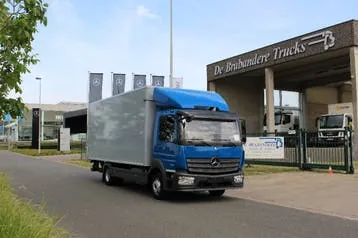 Mercedes-Benz 1223 Atego