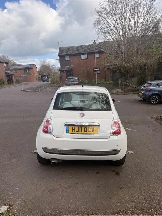 Fiat 500 Lounge 2011 photo 3