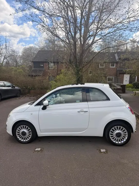 Fiat 500 Lounge 2011 photo 4