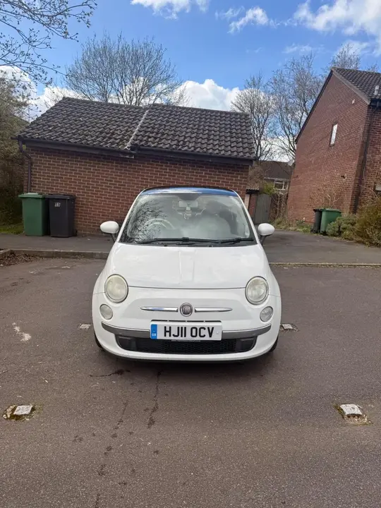 Fiat 500 Lounge