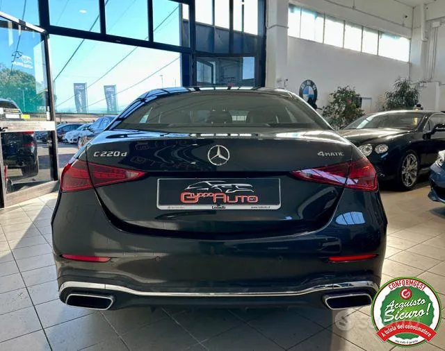 Mercedes-Benz C 2022 photo 5