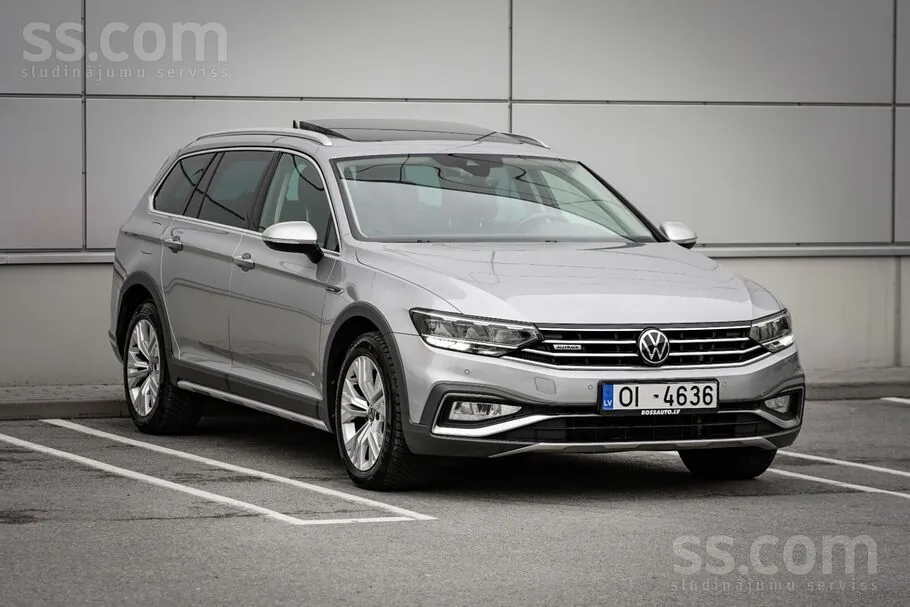 Volkswagen Passat Alltrack 2022 photo 3