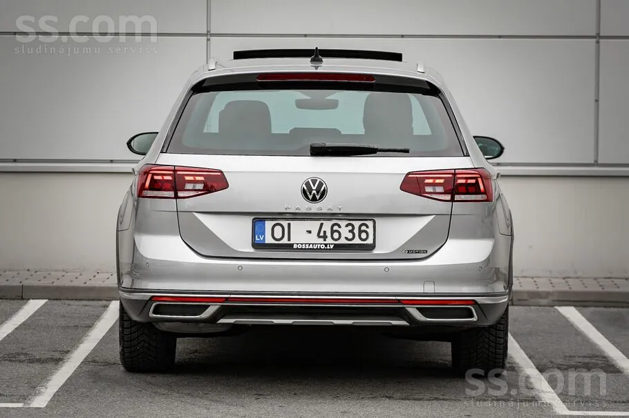 Volkswagen Passat Alltrack 2022 photo 5