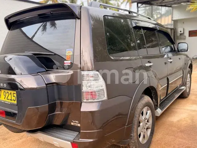 Mitsubishi Montero 2017 photo 3