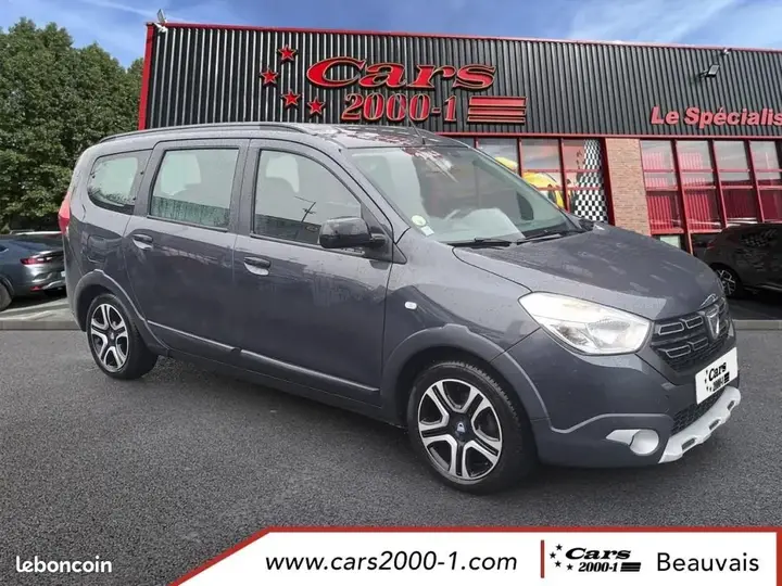 Dacia Lodgy 2020 photo 3
