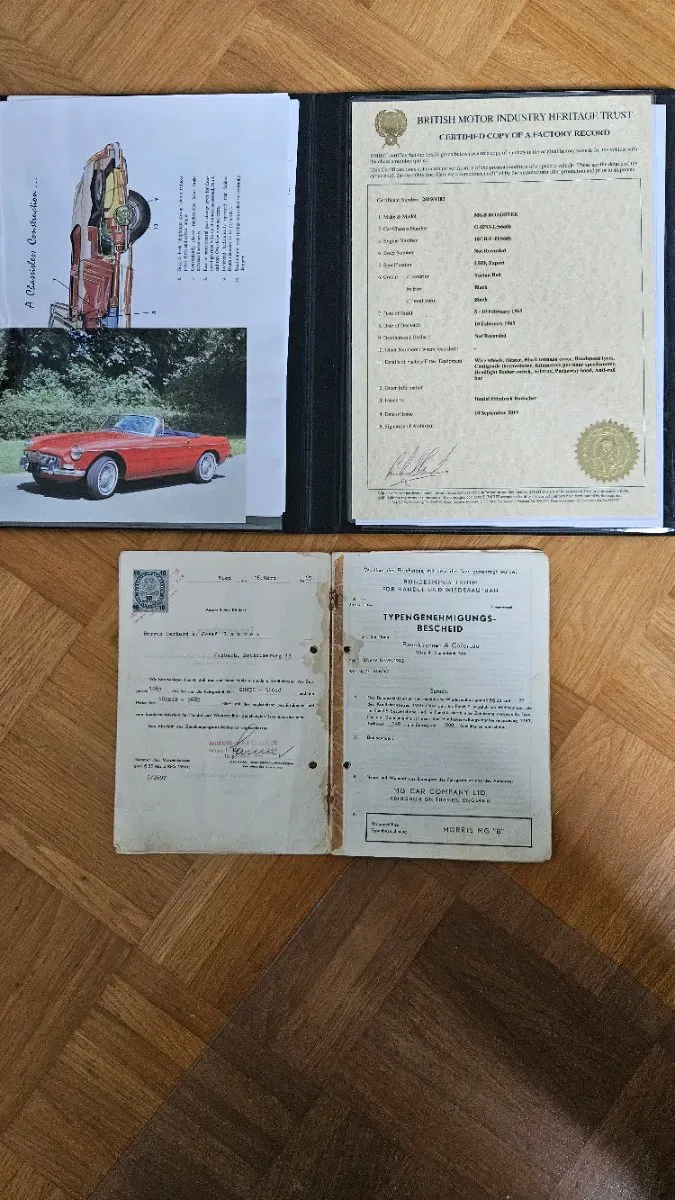 MG Mgb 1965 photo 2